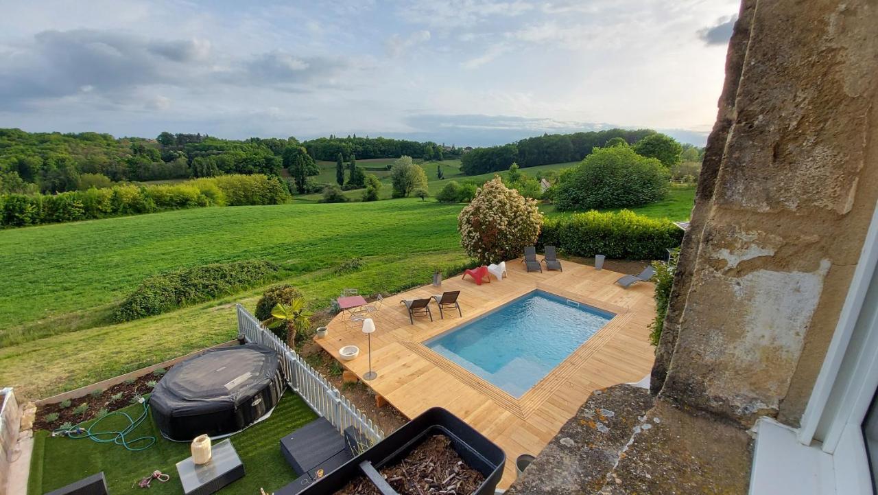 Le Clos Des Bories Sarlat-la-Caneda Luaran gambar